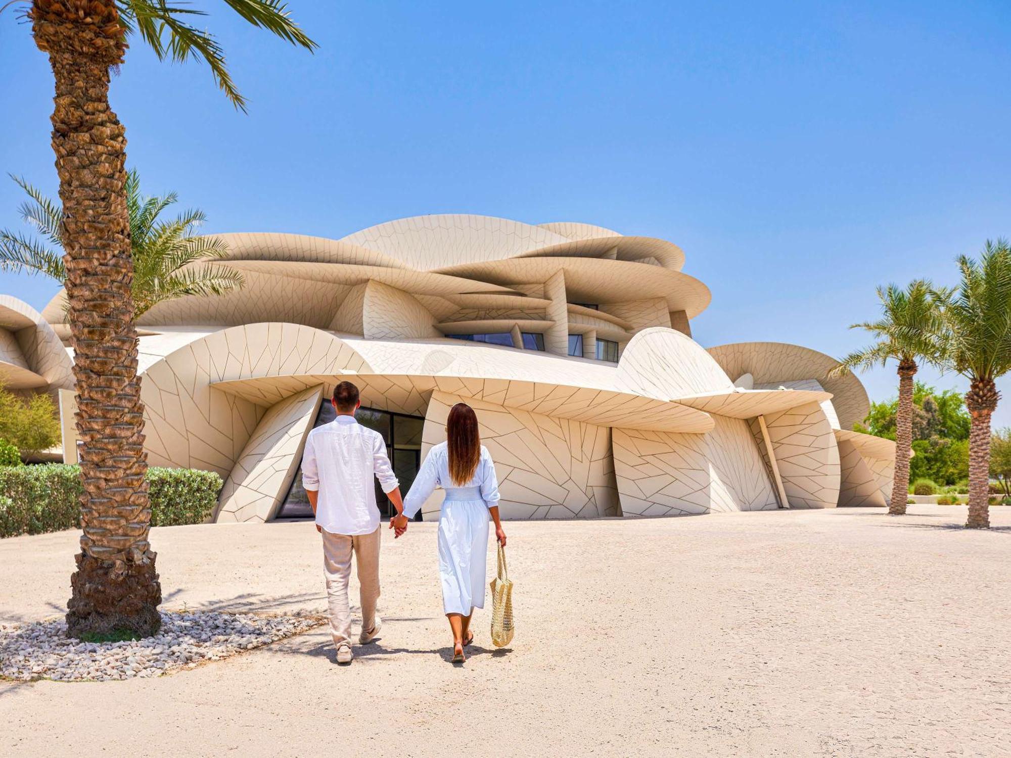 Fairmont Doha Otel Lusail Dış mekan fotoğraf The Louvre Abu Dhabi