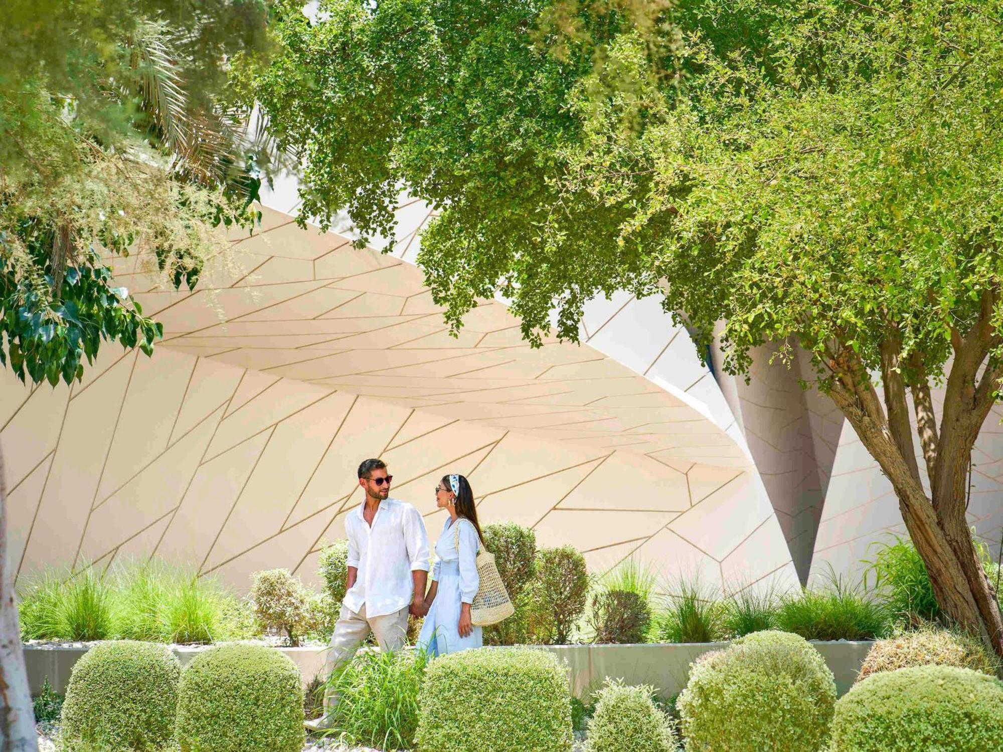 Fairmont Doha Otel Lusail Dış mekan fotoğraf The Gardens