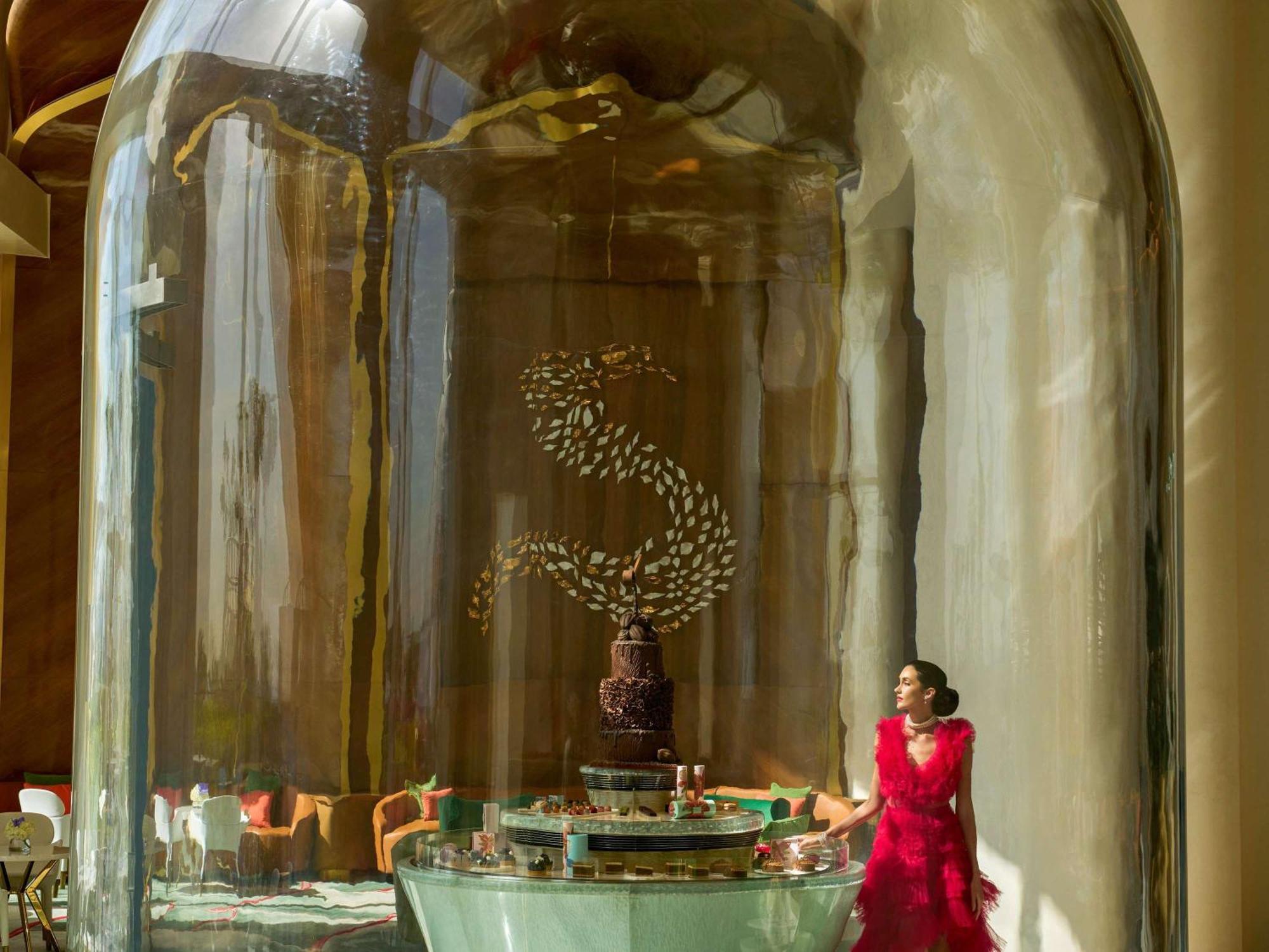 Fairmont Doha Otel Lusail Dış mekan fotoğraf The lobby of the Mandarin Oriental, Bangkok
