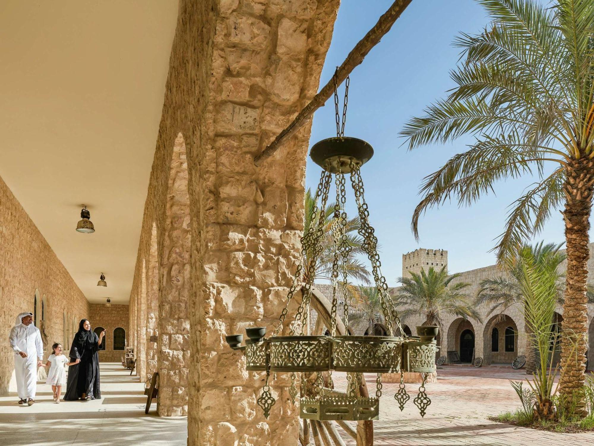 Fairmont Doha Otel Lusail Dış mekan fotoğraf Al-Dar Al-Madani