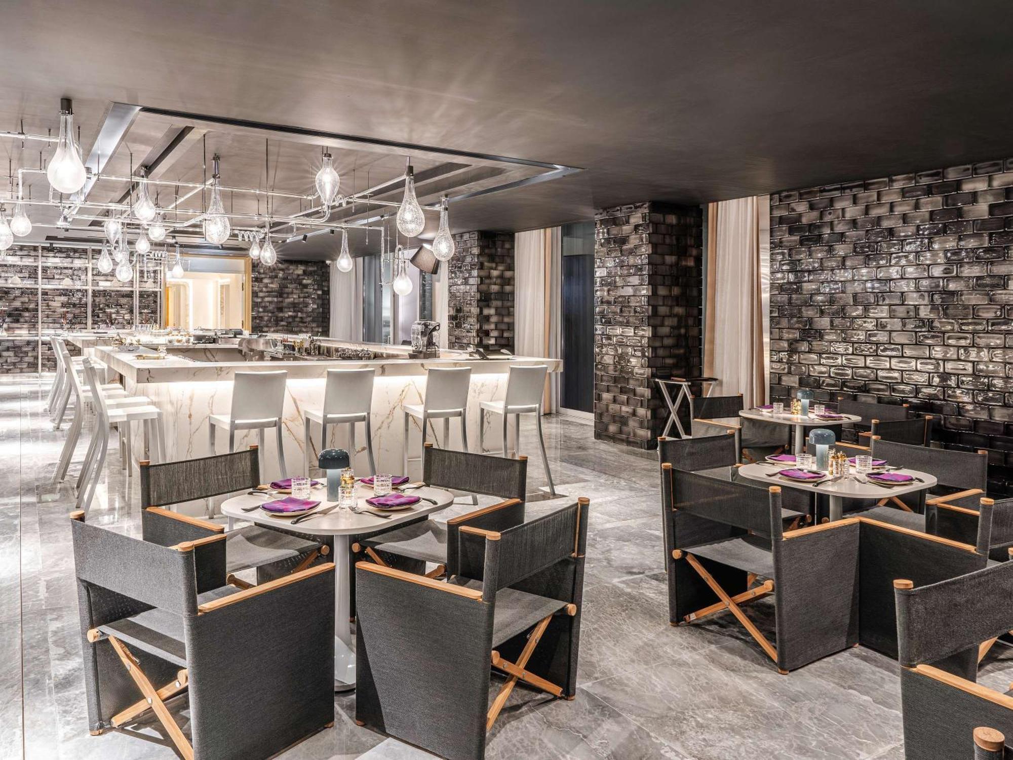 Fairmont Doha Otel Lusail Dış mekan fotoğraf The interior of the restaurant