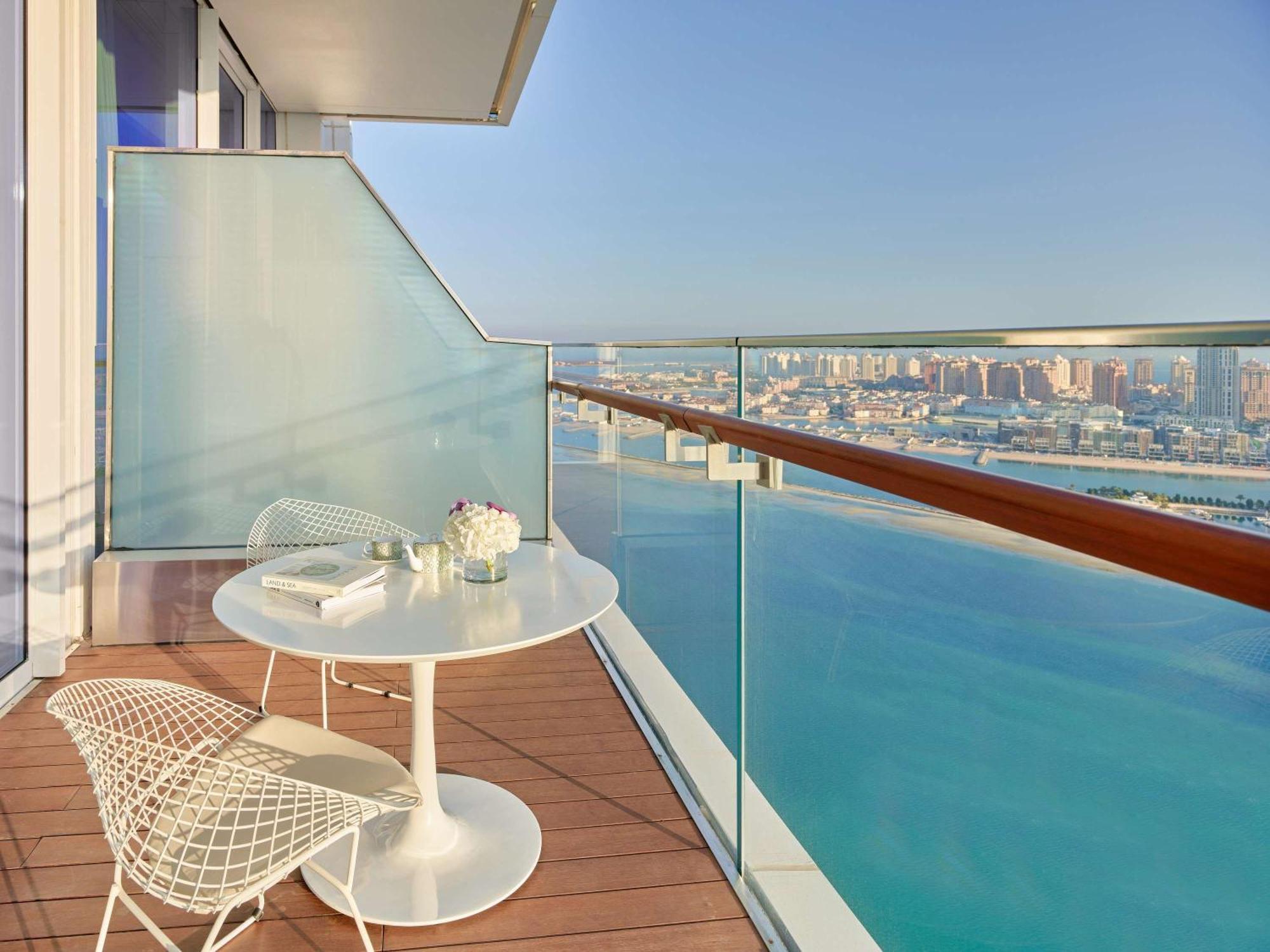 Fairmont Doha Otel Lusail Dış mekan fotoğraf