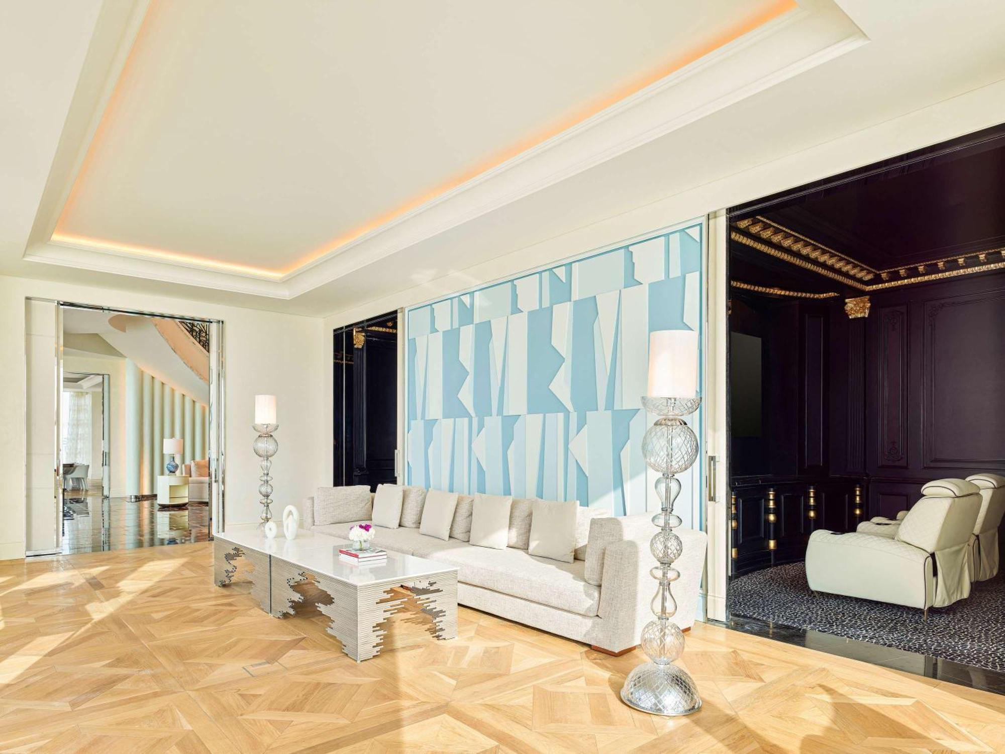 Fairmont Doha Otel Lusail Dış mekan fotoğraf