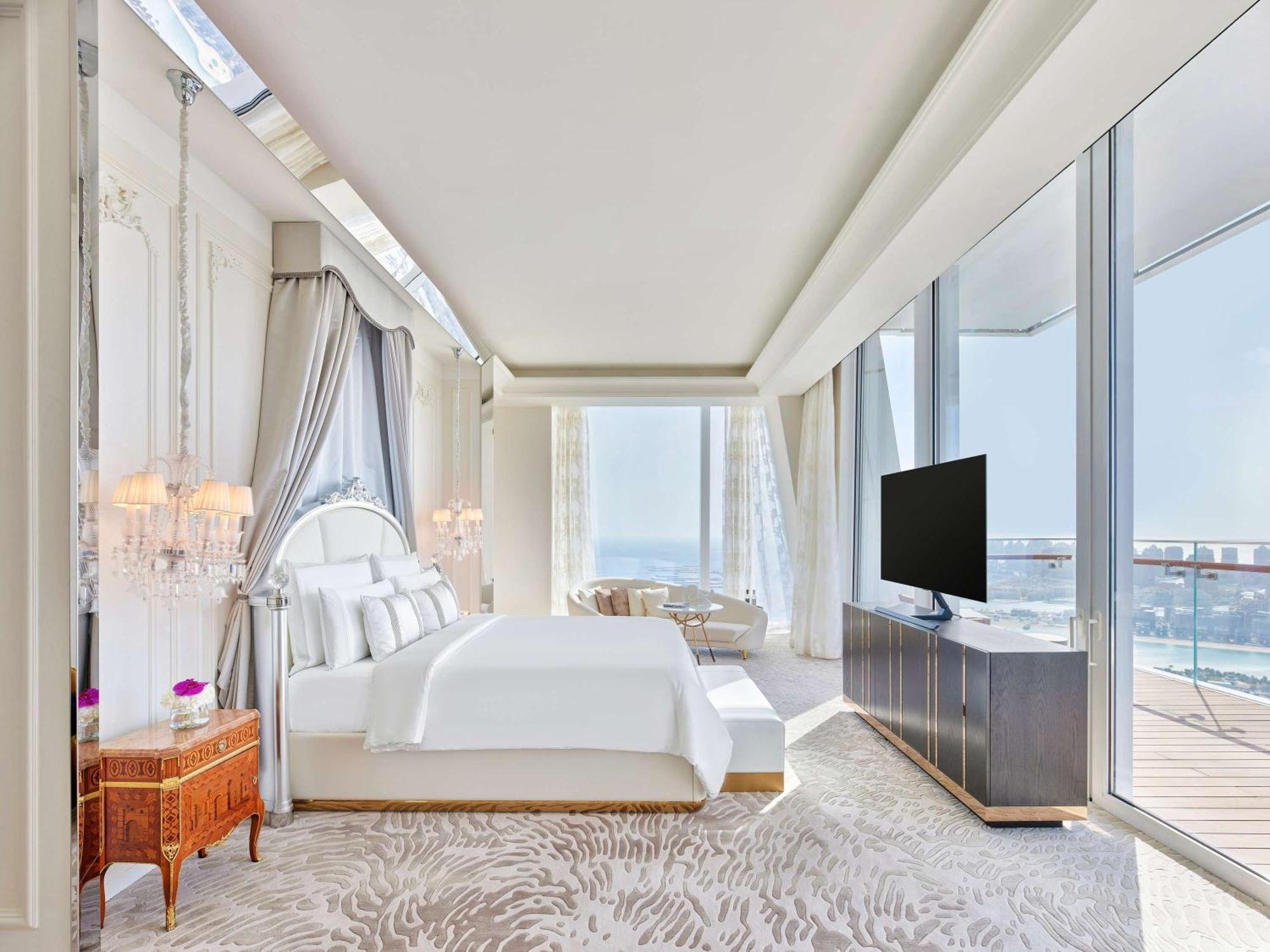 Fairmont Doha Otel Lusail Dış mekan fotoğraf